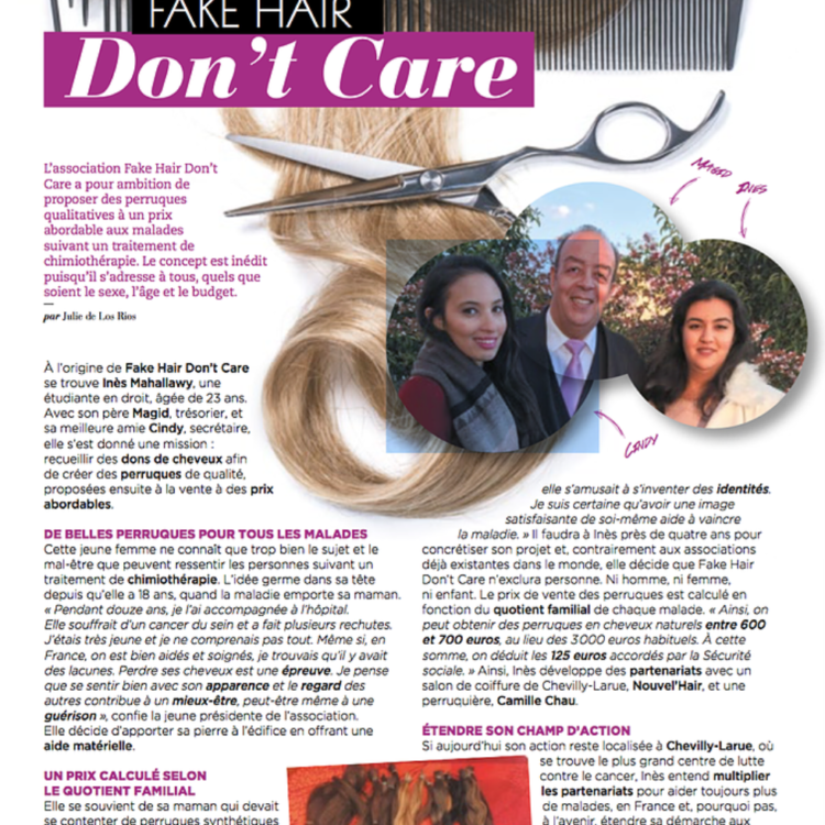 Fake Hair Don't Care - Biblond - Journal des professionnels de la Coiffure